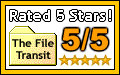 Rated 5 Stars by File Transit!