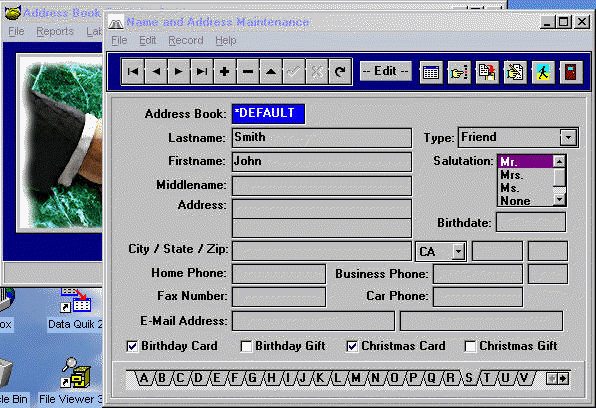 Address Phone Book Software Free