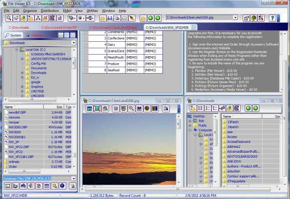 Accessory Software File Viewer