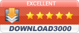 Rated Excellent by Download 3000!