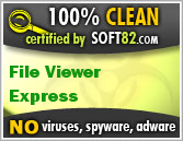Click Here to View Virus Report for File Viewer Express !
