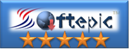 Rated 5 Stars by Softepic.com !